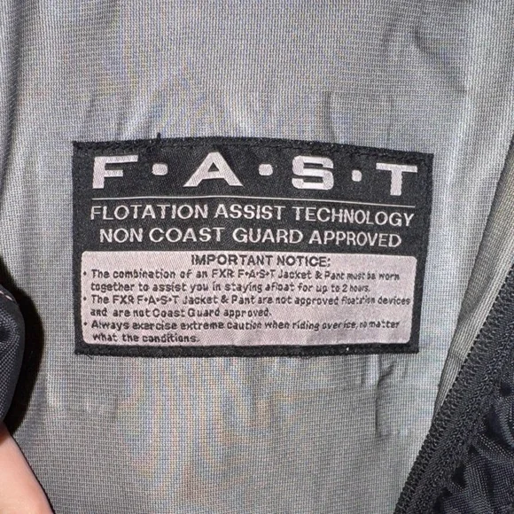 FXR Women's Black and Pink Jacket - Picture 4 of 4